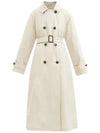 22SS Iimpre Trench Coat Ecour 90210527 004 - MAX MARA - BALAAN 2