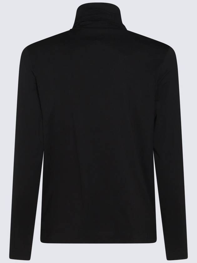 Cruciani Black Cotton T-Shirt - CRUCIANI - BALAAN 2