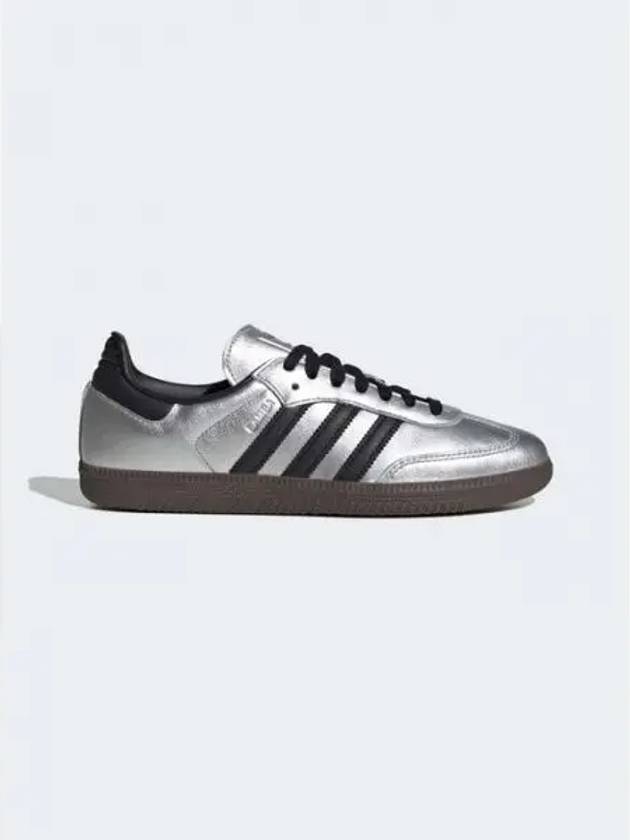 Samba OG Low Top Sneakers Silver - ADIDAS - BALAAN 2