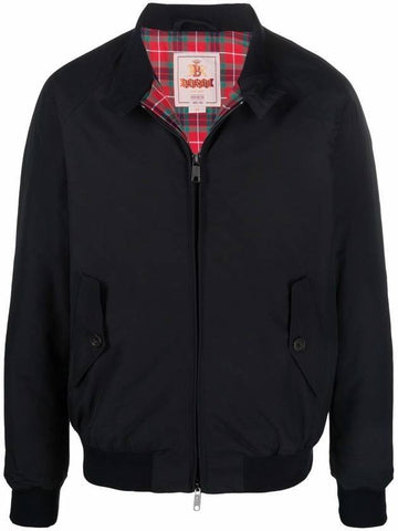 Men's Harrington Jacket Blue - BARACUTA - BALAAN 1