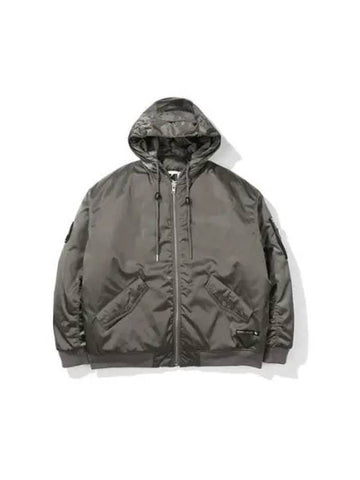 KODAK Apparel Skyship MA 1 padded jacket GRAY - KODO - BALAAN 1