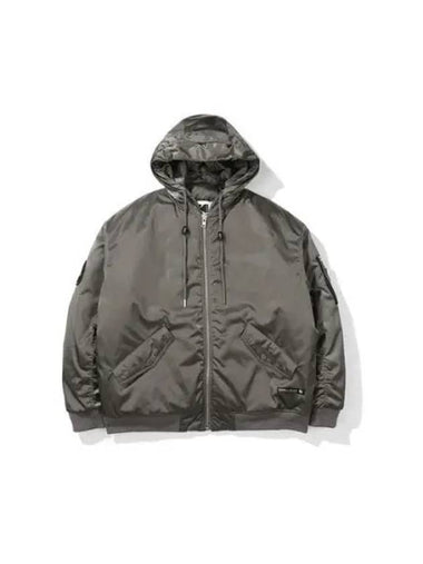 KODAK Apparel Skyship MA 1 padded jacket GRAY - KODO - BALAAN 1