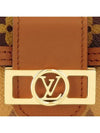 Monogram Dauphine Compact Half Wallet Brown - LOUIS VUITTON - BALAAN 6