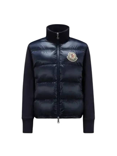 23FW logo patch padded zipup sweatshirt cardigan 8G00014 89A2Y 778 - MONCLER - BALAAN 2