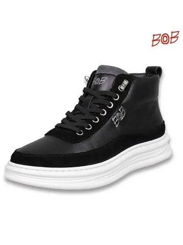 BOB Premium Men s Fashion Sneakers Black BOCC1016M - BOB GOLF - BALAAN 1