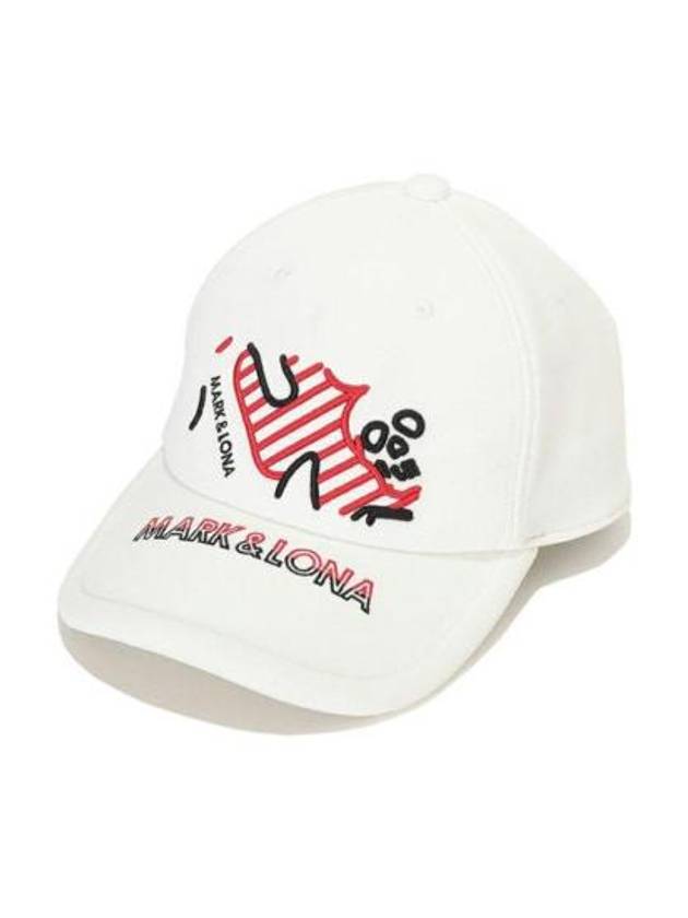 Synapse Ball Cap White - MARK & LONA - BALAAN 2