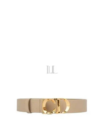 30mm Smooth Calfskin Belt Beige - DIOR - BALAAN 2