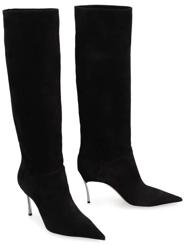 Casadei Suede Boots - CASADEI - BALAAN 3