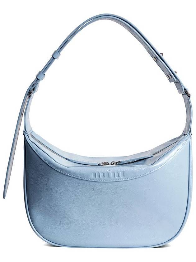 Berlin Naplak Patent Surfer Shoulder Bag Baby Blue - MFNT - BALAAN 1