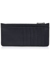 Logo Tag Calfskin Card Wallet Black - DOLCE&GABBANA - BALAAN 4