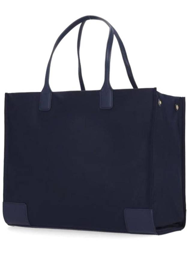 Ella Large Nylon Tote Bag Navy - TORY BURCH - BALAAN 3