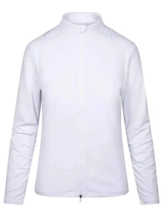 Featherweight Full Zip Jacket White - G/FORE - BALAAN 2