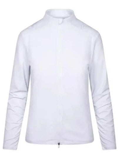 Featherweight Full Zip Jacket White - G/FORE - BALAAN 2