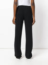 elasticated waistband straight leg trousers - GIVENCHY - BALAAN 2