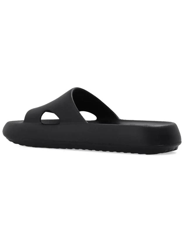 Shower Slippers Black - TORY BURCH - BALAAN 4