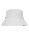 Logo Punching Bucket Hat 8624GZSPWHITE - BLACK&WHITE - BALAAN 3