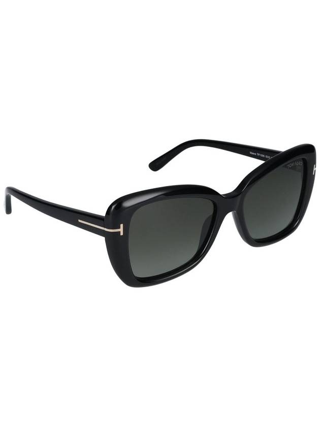 Eyewear logo detail butterfly frame sunglasses FT1008 - TOM FORD - BALAAN 5