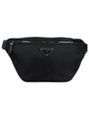 triangle logo belt bag 2VL033 2DMH F0002 - PRADA - BALAAN 1