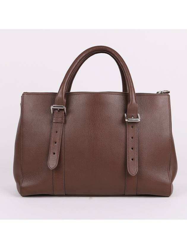 Bayswater double zip medium tote and shoulder bag - MULBERRY - BALAAN 3