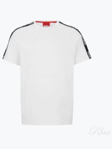 Men s short sleeved t shirt 50504270 100 - BOSS - BALAAN 1