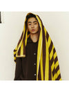 Terry Towel Brown Yellow - PILY PLACE - BALAAN 5