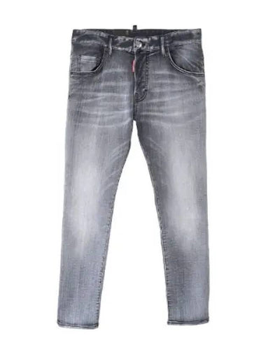 Dsquared 2 Gray Proper Wash Skater Jeans Denim Pants - DSQUARED2 - BALAAN 1