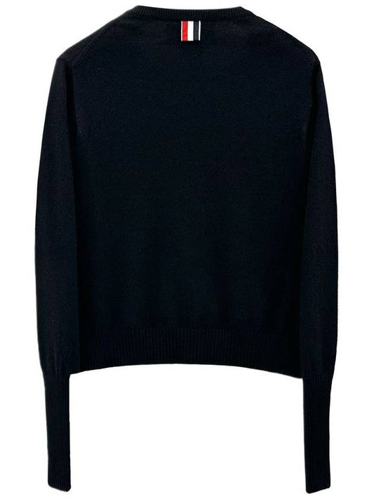 Cashmere Crop Women’s Cardigan FKC521A - THOM BROWNE - BALAAN 2