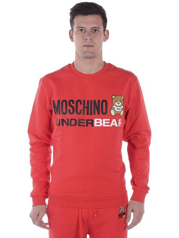 Moschino Underwear Sweatshirt Hoodie - MOSCHINO - BALAAN 1