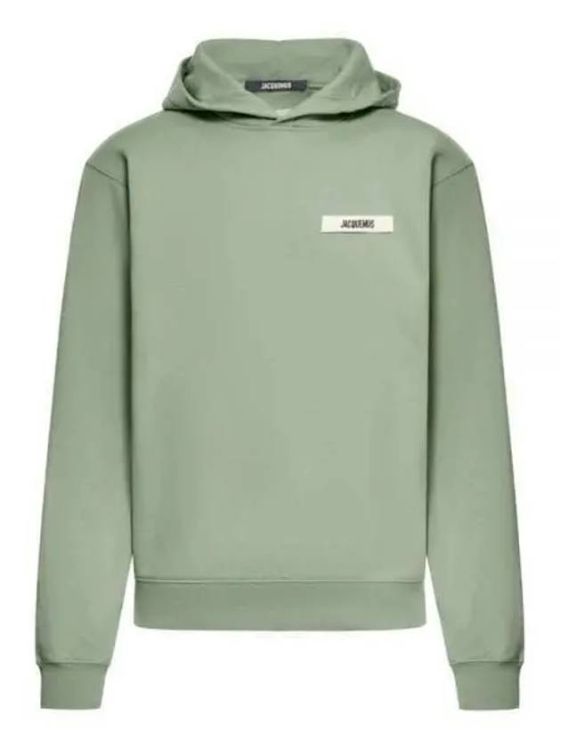 Le Gros Grain Hoodie Green - JACQUEMUS - BALAAN 2