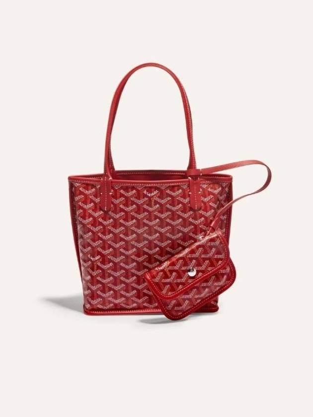 Anjou Mini Tote Bag Red - GOYARD - BALAAN 2