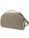 Demi Lune Mini Half Moon Cross Bag Grey - A.P.C. - BALAAN 2