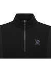 Official M HALF ZIP L TS BK - ANEWGOLF - BALAAN 5