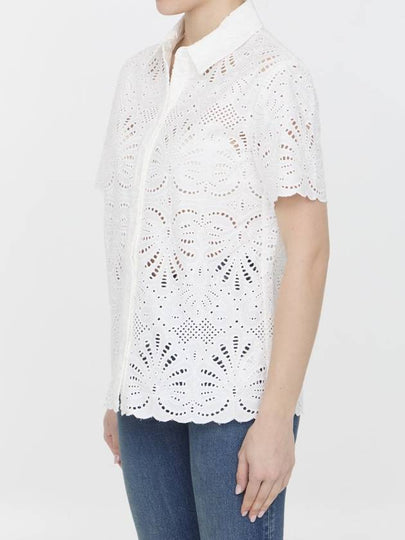 Sangallo Lace Shirt - SELF PORTRAIT - BALAAN 2