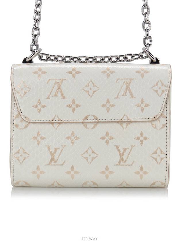 Limited Twist White PM N97739 Python - LOUIS VUITTON - BALAAN 5