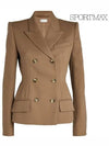 Sportmax Cablo Blazer Beige CABLO 2320460839 001 - MAX MARA - BALAAN 2