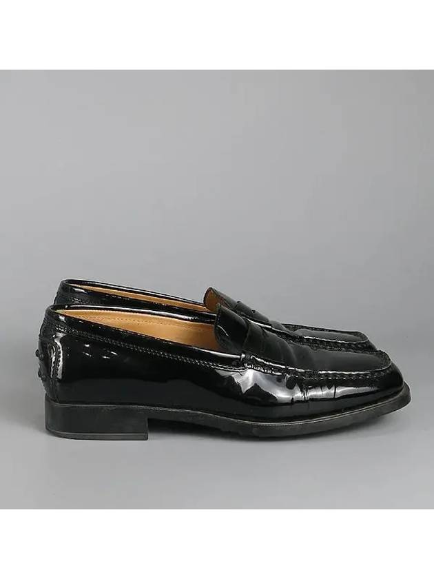 Smith Market Used Luxury Black Loafers Women s Shoes - TOD'S - BALAAN 3