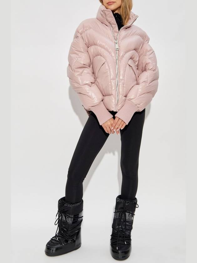 Khrisjoy Down Jacket With Collar, Women's, Pink - KHRISJOY - BALAAN 2