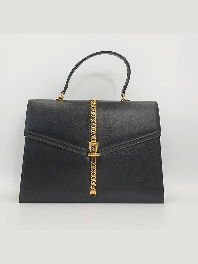 Women s Sylvie 1969 Top Handle Bag Medium - GUCCI - BALAAN 4