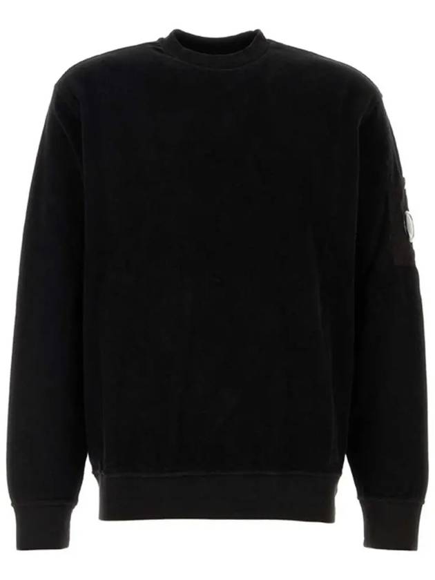 CP Company Signature Lens Detail Brushed Men s Sweatshirt 17CMSS285A 995 - CP COMPANY - BALAAN 2