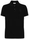 Skull Patch Short Sleeve Polo Shirt Brown - ALEXANDER MCQUEEN - BALAAN 2