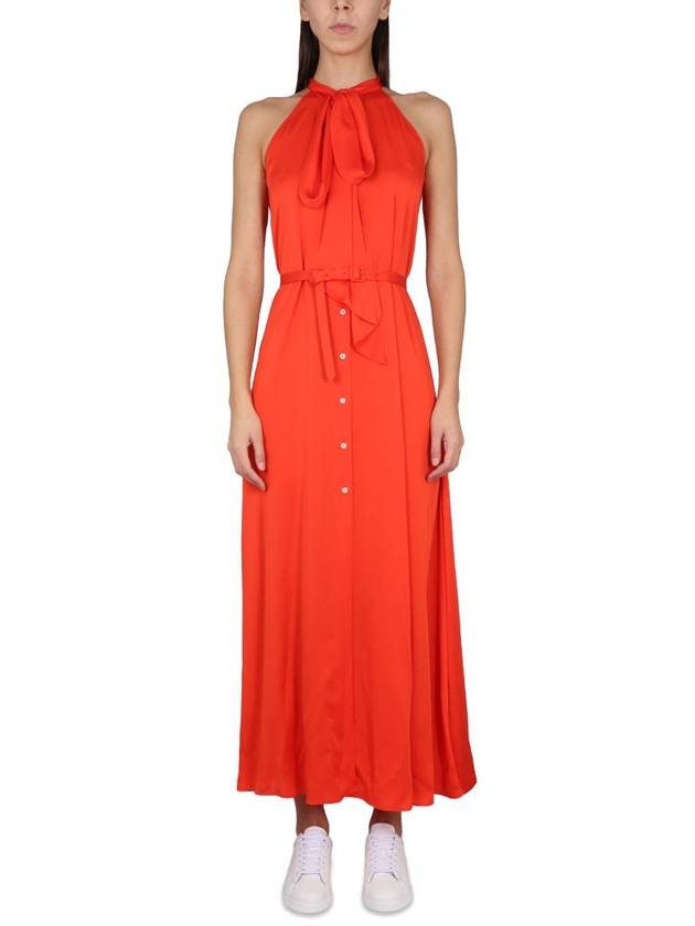 Midi Dress 2968 M21301024 ORANGE - ASPESI - BALAAN 2