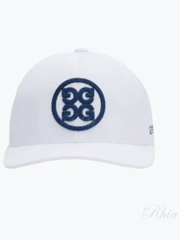 Circle G'S Stretch Twill Snapback Hat Snow - G/FORE - BALAAN 2