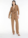 Gattoni Wrap Jumpsuit Camel - MAX MARA - BALAAN 4