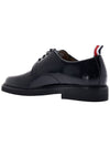 Calf Leather Micro Sole Uniform Shoe Black - THOM BROWNE - BALAAN 4