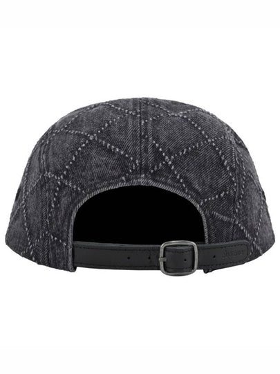 punched denim camp cap black FW23H105 - SUPREME - BALAAN 2