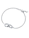 1837 Interlocking Circle Chain Bracelet Silver - TIFFANY & CO. - BALAAN 1