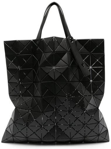 Lucent Large Shopper Tote Bag Black - ISSEY MIYAKE - BALAAN 1