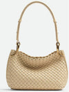 Small Clicker Shoulder Bag Beige - BOTTEGA VENETA - BALAAN 2