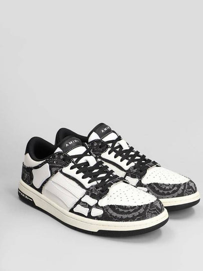 Amiri Skel Top Low Sneakers - AMIRI - BALAAN 2