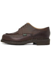 Siam Board Lace-Up Derby Cafe - PARABOOT - BALAAN 5